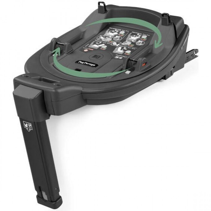 База для автокресла PEG-PEREGO BASE TWIST IAKBTW0000NF База для автокресла PEG-PEREGO BASE TWIST IAKBTW0000NF