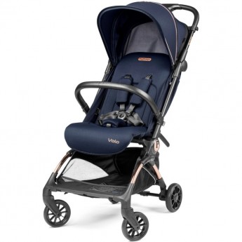 Детская прогулочная коляска PEG PEREGO VOLO BLUE SHINE