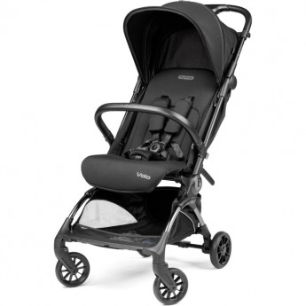 Детская прогулочная коляска PEG PEREGO VOLO TRUE BLACK