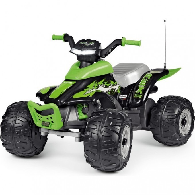 Детский электроквадроцикл PEG-PEREGO CORRAL T-REX 330W IGOR0100 Детский электроквадроцикл PEG-PEREGO CORRAL T-REX 330W IGOR0100