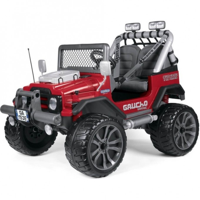 Детский электромобиль PEG-PEREGO GAUCHO GRANDE IGOD0098 Детский электромобиль PEG-PEREGO GAUCHO GRANDE IGOD0098