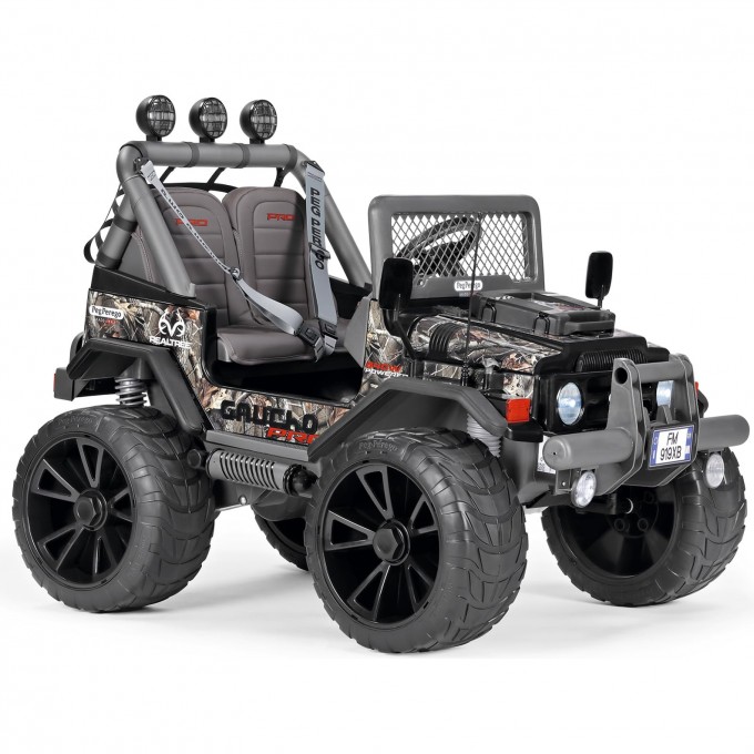 Детский электромобиль PEG PEREGO GAUCHO PRO REALTREE IGOD0602 Детский электромобиль PEG PEREGO GAUCHO PRO REALTREE IGOD0602