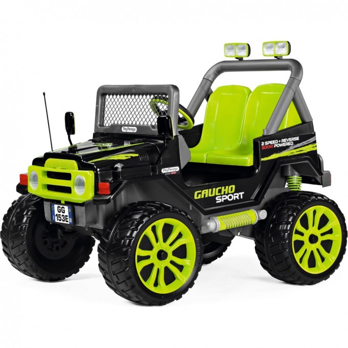 Детский электромобиль PEG PEREGO GAUCHO SPORT IGOD0112 Детский электромобиль PEG PEREGO GAUCHO SPORT IGOD0112