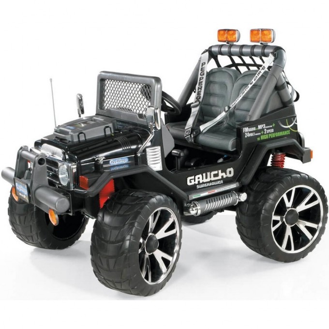 Детский электромобиль PEG-PEREGO GAUCHO SUPERPOWER NEW IGOD0502 Детский электромобиль PEG-PEREGO GAUCHO SUPERPOWER NEW IGOD0502