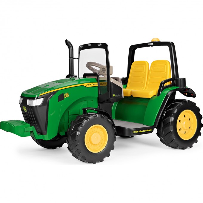 Детский электромобиль PEG-PEREGO JOHN DEER DUAL FORCE NEW IGOD0550 Детский электромобиль PEG-PEREGO JOHN DEER DUAL FORCE NEW IGOD0550