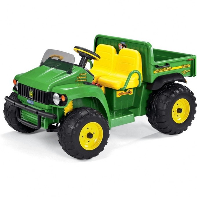 Детский электромобиль PEG-PEREGO JOHN DEERE GATOR HPX IGOD0060 Детский электромобиль PEG-PEREGO JOHN DEERE GATOR HPX IGOD0060