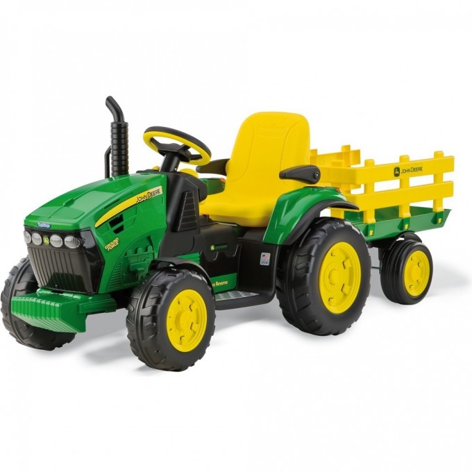 Детский электромобиль PEG-PEREGO JOHN DEERE GROUND FORCE IGOR0047 Детский электромобиль PEG-PEREGO JOHN DEERE GROUND FORCE IGOR0047