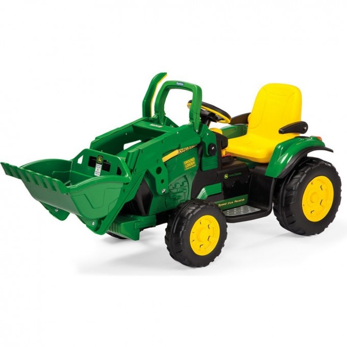 Детский электромобиль PEG-PEREGO JOHN DEERE GROUND LOADER IGOR0068 Детский электромобиль PEG-PEREGO JOHN DEERE GROUND LOADER IGOR0068