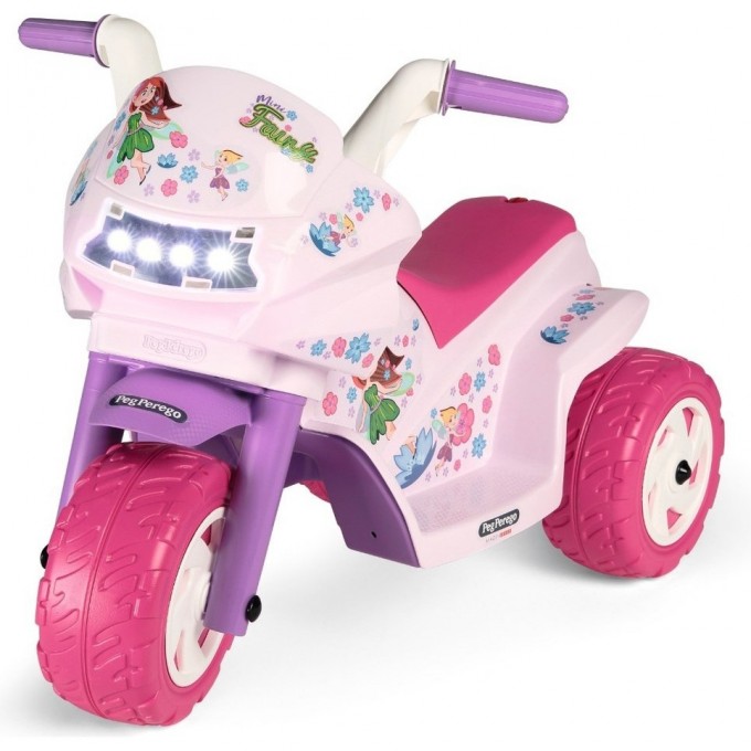 Детский электромобиль PEG-PEREGO MINI FAIRY IGMD0008 Детский электромобиль PEG-PEREGO MINI FAIRY IGMD0008