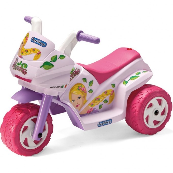 Детский электромобиль PEG-PEREGO MINI PRINCESS IGMD0003 Детский электромобиль PEG-PEREGO MINI PRINCESS IGMD0003