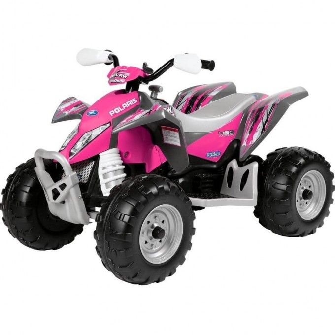 Детский электромобиль PEG-PEREGO POLARIS OUTLAW PINK POWER IGOR0089 Детский электромобиль PEG-PEREGO POLARIS OUTLAW PINK POWER IGOR0089