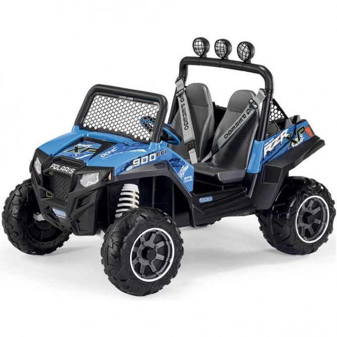Детский электромобиль PEG-PEREGO POLARIS RANGER RZR 900 BLUE IGOD0084 Детский электромобиль PEG-PEREGO POLARIS RANGER RZR 900 BLUE IGOD0084