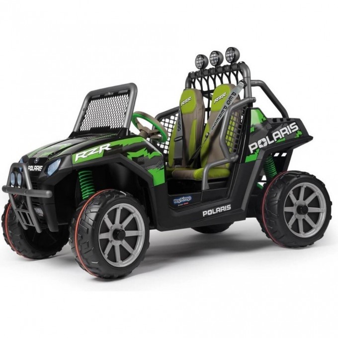 Детский электромобиль PEG-PEREGO POLARIS RANGER RZR GREEN SHADOW 2019 IGOD0534 Детский электромобиль PEG-PEREGO POLARIS RANGER RZR GREEN SHADOW 2019 IGOD0534