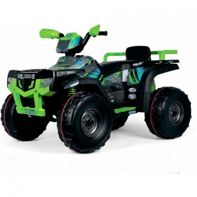 Детский электромобиль PEG-PEREGO POLARIS SPORTSMAN 850 LIME IGOD05350 Детский электромобиль PEG-PEREGO POLARIS SPORTSMAN 850 LIME IGOD05350