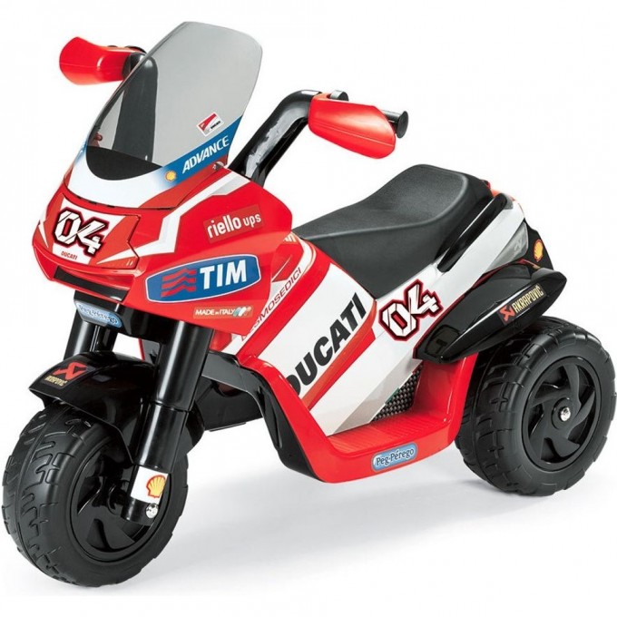 Детский электромотоцикл PEG-PEREGO DESMOSEDICI IGED0919 Детский электромотоцикл PEG-PEREGO DESMOSEDICI IGED0919