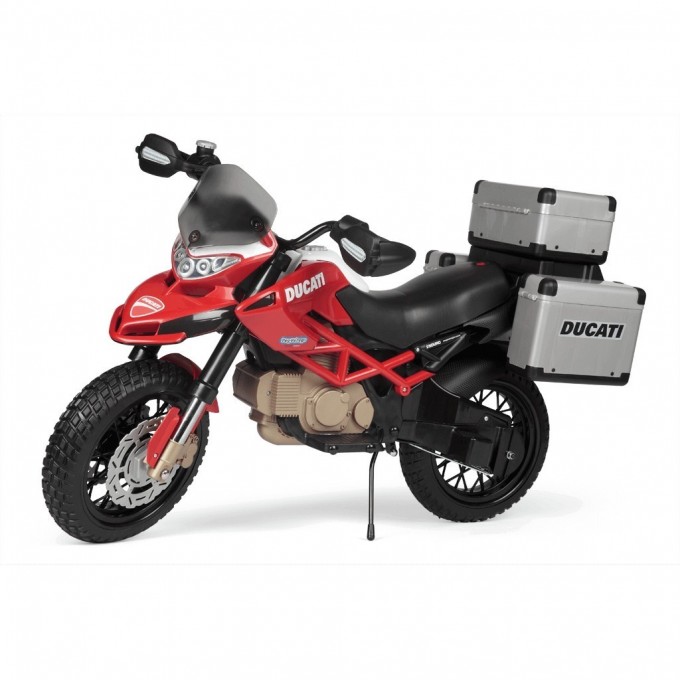 Детский электромотоцикл PEG-PEREGO DUCATI ENDURO IGMC0023 Детский электромотоцикл PEG-PEREGO DUCATI ENDURO IGMC0023