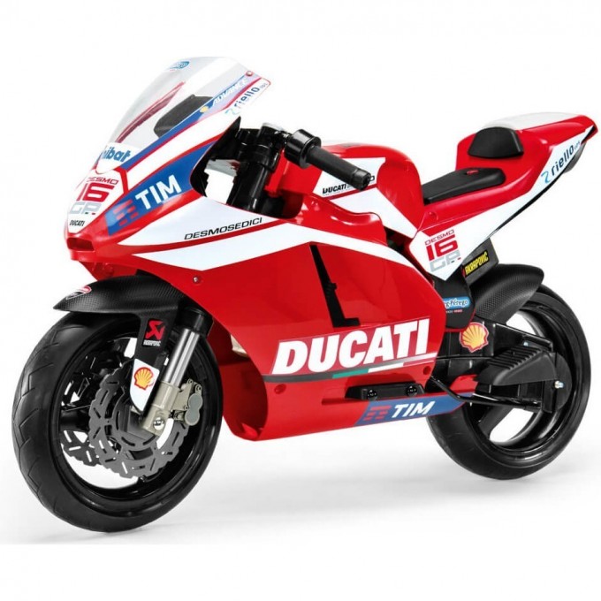 Детский электромотоцикл PEG-PEREGO DUCATI GP IGMC0020 Детский электромотоцикл PEG-PEREGO DUCATI GP IGMC0020
