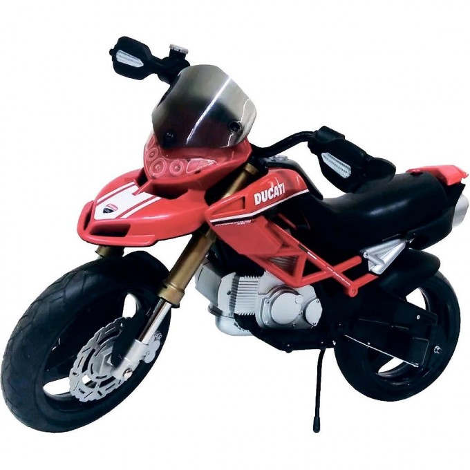 Детский электромотоцикл PEG-PEREGO DUCATI HYPERMOTARD EVO MC0026 Детский электромотоцикл PEG-PEREGO DUCATI HYPERMOTARD EVO MC0026