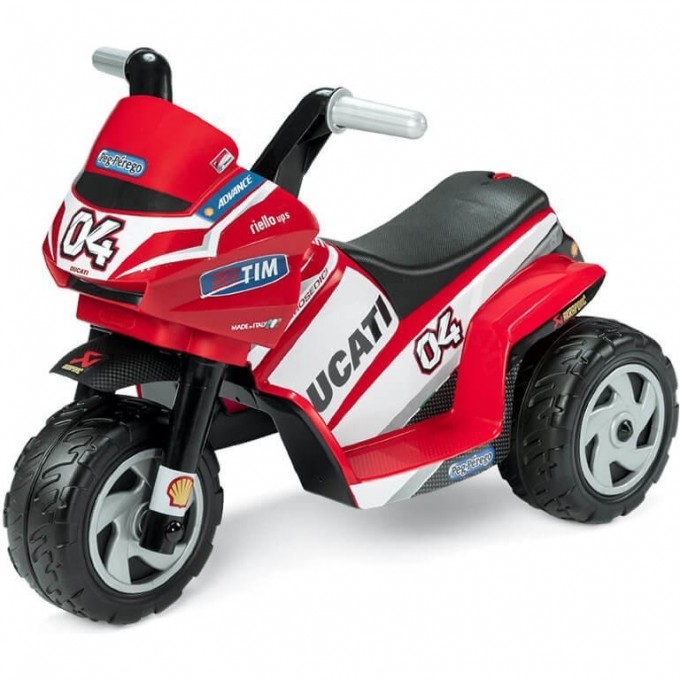Детский электромотоцикл PEG-PEREGO DUCATI MINI IGMD0005 Детский электромотоцикл PEG-PEREGO DUCATI MINI IGMD0005