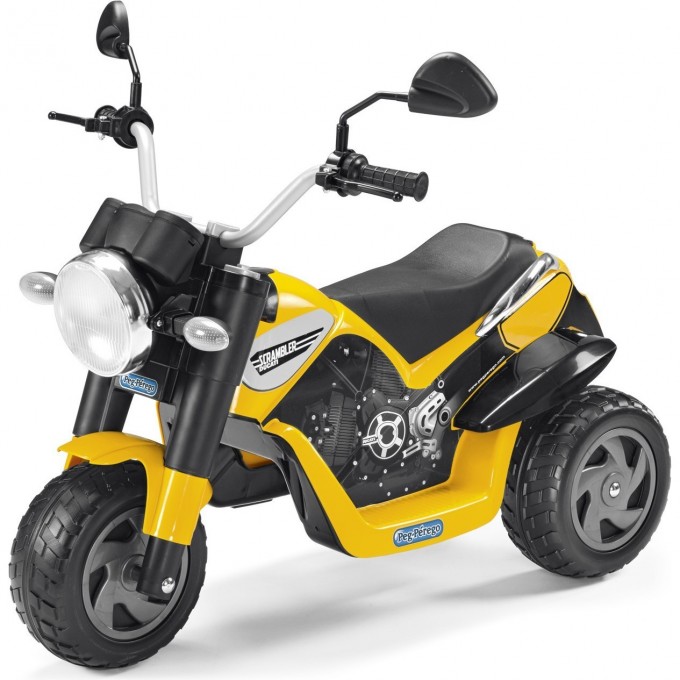 Детский электромотоцикл PEG-PEREGO DUCATI SCRAMBLER IGED0920 Детский электромотоцикл PEG-PEREGO DUCATI SCRAMBLER IGED0920