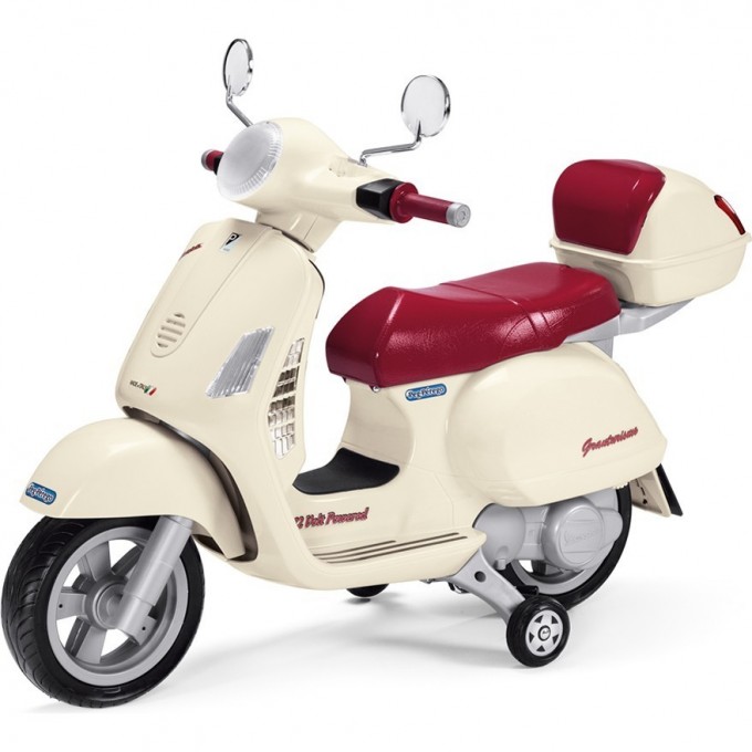 Детский электромотоцикл PEG-PEREGO VESPA IGMC0019 Детский электромотоцикл PEG-PEREGO VESPA IGMC0019