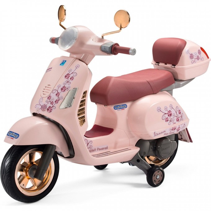 Детский электромотоцикл PEG-PEREGO VESPA MON AMOUR IGMC0024 Детский электромотоцикл PEG-PEREGO VESPA MON AMOUR IGMC0024