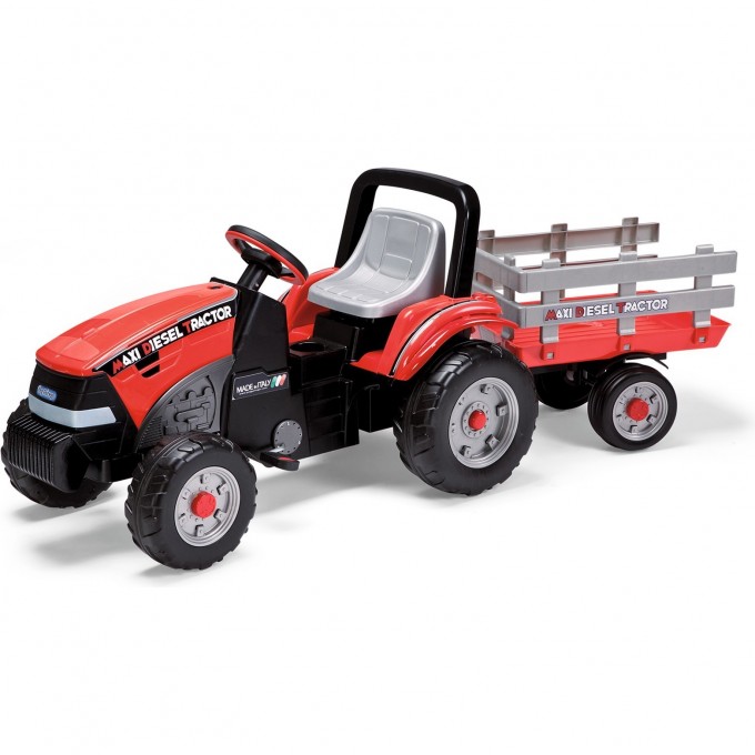 Детский педальный трактор PEG-PEREGO MAXI DIESEL TRACTOR IGCD0551 Детский педальный трактор PEG-PEREGO MAXI DIESEL TRACTOR IGCD0551