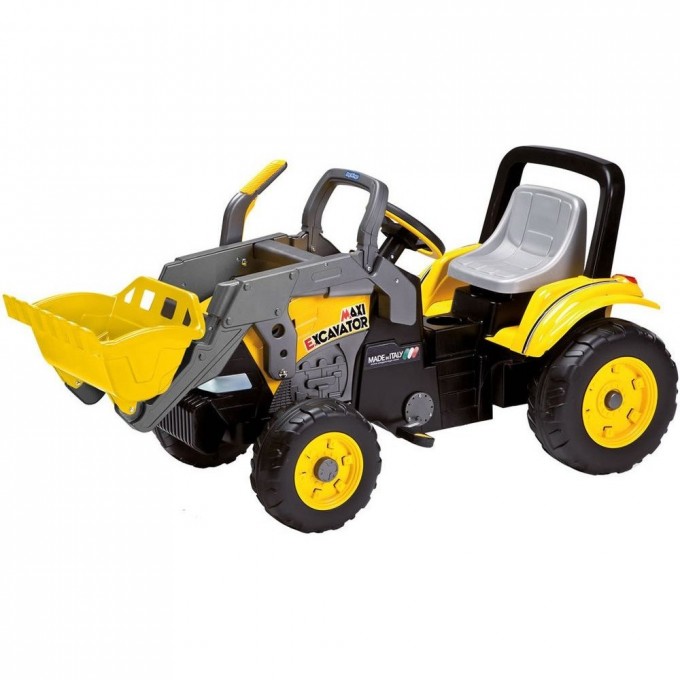 Детский педальный трактор PEG-PEREGO MAXI EXCAVATOR IGCD0552 Детский педальный трактор PEG-PEREGO MAXI EXCAVATOR IGCD0552