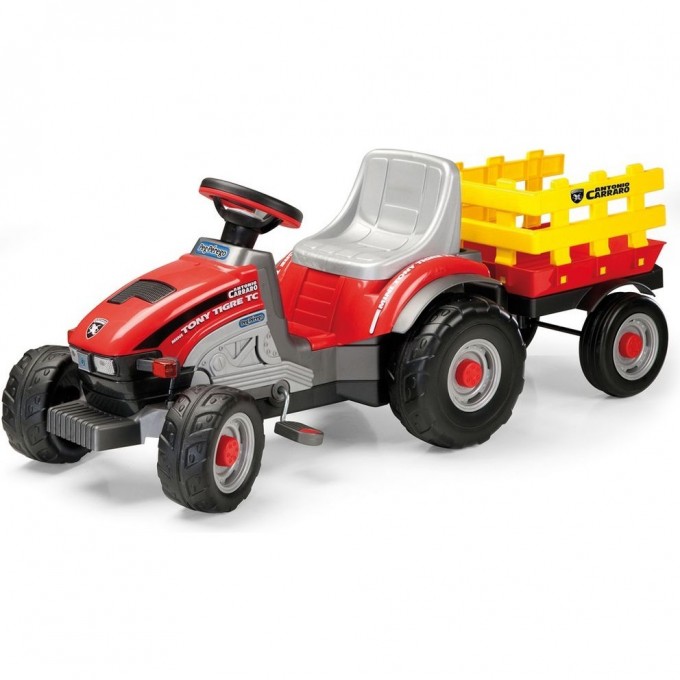 Детский педальный трактор PEG-PEREGO MINI TONY TIGRE IGCD0529 Детский педальный трактор PEG-PEREGO MINI TONY TIGRE IGCD0529