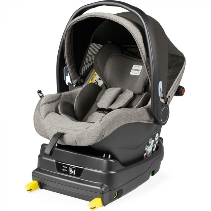 Детское автокресло PEG-PEREGO 0+ PRIMO VIAGGIO I-SIZE CITY GREY IMSZ000000DX53BA53 Детское автокресло PEG-PEREGO 0+ PRIMO VIAGGIO I-SIZE CITY GREY IMSZ000000DX53BA53