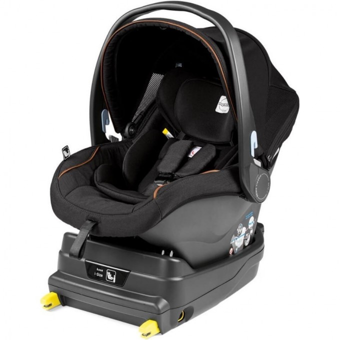 Детское автокресло PEG-PEREGO 0+ PRIMO VIAGGIO I-SIZE EBONY IMSZ000000BA13DX13 Детское автокресло PEG-PEREGO 0+ PRIMO VIAGGIO I-SIZE EBONY IMSZ000000BA13DX13