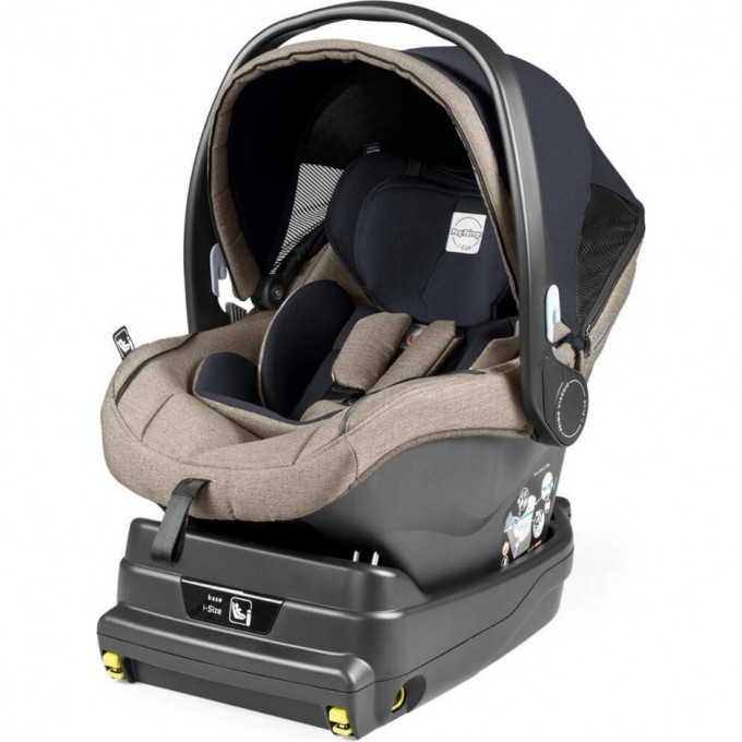 Детское автокресло PEG-PEREGO 0+ PRIMO VIAGGIO I-SIZE LUXE ECRU IMSZ000000BA36DX51 Детское автокресло PEG-PEREGO 0+ PRIMO VIAGGIO I-SIZE LUXE ECRU IMSZ000000BA36DX51