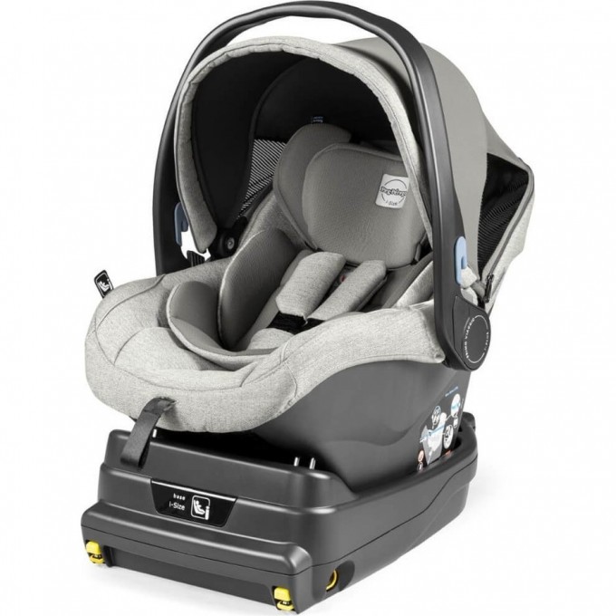 Детское автокресло PEG-PEREGO 0+ PRIMO VIAGGIO I-SIZE LUXE PURE IMSZ000000BA73DX93 Детское автокресло PEG-PEREGO 0+ PRIMO VIAGGIO I-SIZE LUXE PURE IMSZ000000BA73DX93