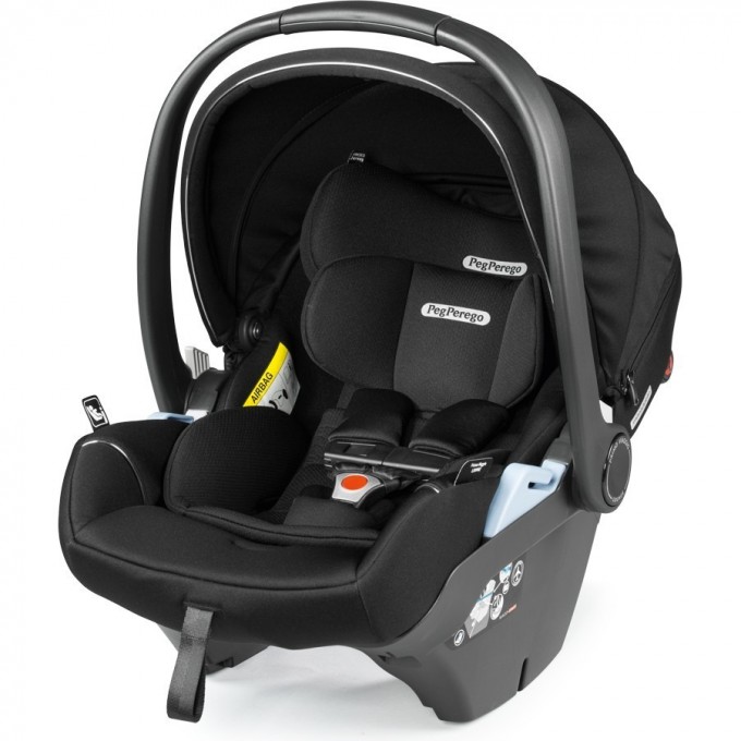 Детское автокресло PEG-PEREGO PRIMO VIAGGIO LOUNGE BLACK SHINE IMLO000000DX13 Детское автокресло PEG-PEREGO PRIMO VIAGGIO LOUNGE BLACK SHINE IMLO000000DX13