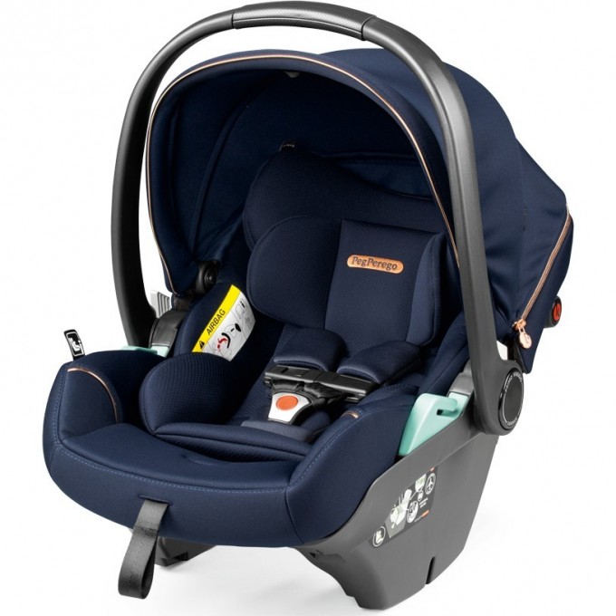 Детское автокресло PEG-PEREGO PRIMO VIAGGIO LOUNGE BLUE SHINE IMLO000000DX51 Детское автокресло PEG-PEREGO PRIMO VIAGGIO LOUNGE BLUE SHINE IMLO000000DX51