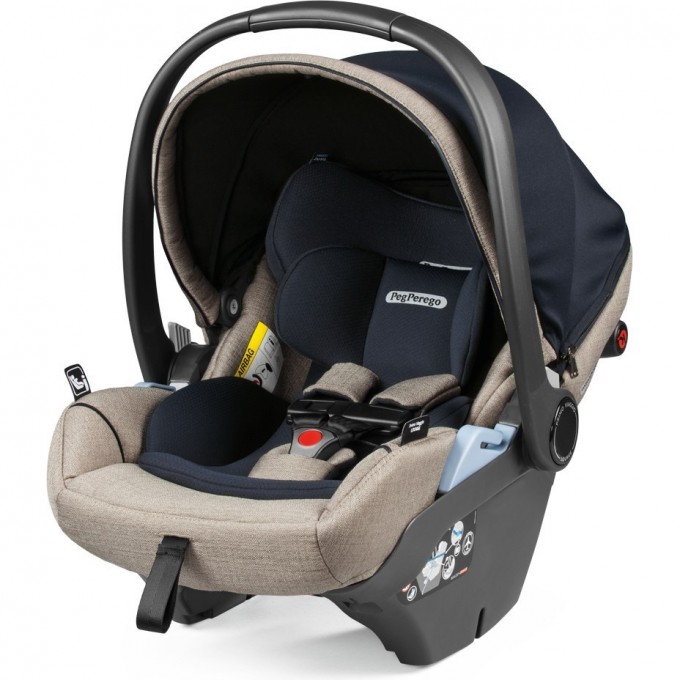 Детское автокресло PEG-PEREGO PRIMO VIAGGIO LOUNGE LUXE ECRU IMLO000000BA36DX51 Детское автокресло PEG-PEREGO PRIMO VIAGGIO LOUNGE LUXE ECRU IMLO000000BA36DX51