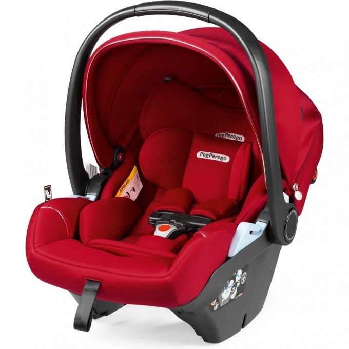 Детское автокресло PEG-PEREGO PRIMO VIAGGIO LOUNGE RED SHINE IMLO000000DX09 Детское автокресло PEG-PEREGO PRIMO VIAGGIO LOUNGE RED SHINE IMLO000000DX09
