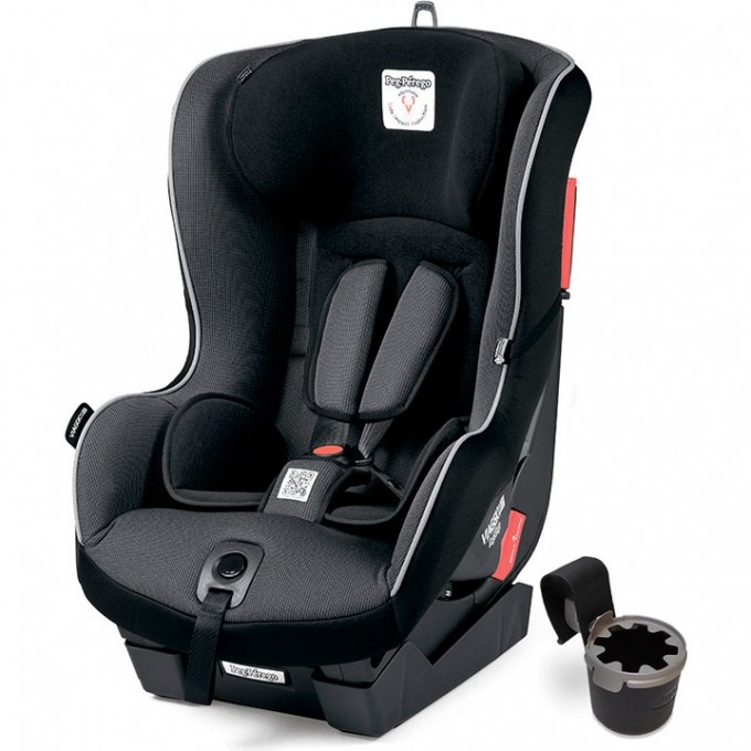 Детское автокресло PEG-PEREGO VIAGGIO 1 DUO-FIX K BLACK + подстаканник IMDA020035DX13DP53-IKT Детское автокресло PEG-PEREGO VIAGGIO 1 DUO-FIX K BLACK + подстаканник IMDA020035DX13DP53-IKT