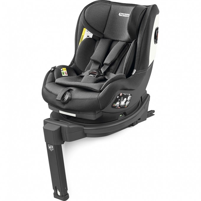 Детское автокресло PEG PEREGO VIAGGIO TWIST CRYSTAL BLACK + база Twist IMTW000000DP53DX13N Детское автокресло PEG PEREGO VIAGGIO TWIST CRYSTAL BLACK + база Twist IMTW000000DP53DX13N