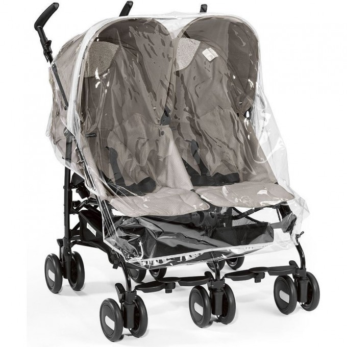 Дождевик для коляски PEG-PEREGO ARIA SHOPPER TWIN, MINI TWIN IABELV0015 Дождевик для коляски PEG-PEREGO ARIA SHOPPER TWIN, MINI TWIN IABELV0015