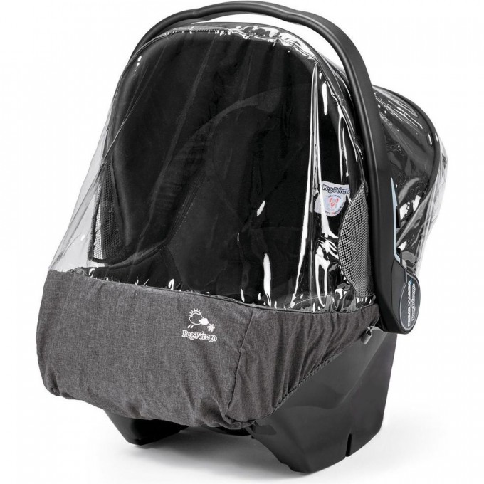 Дождевик PEG-PEREGO RAIN COVER PRIMO VIAGGIO SL, I-SIZE GREY IABELV0009 Дождевик PEG-PEREGO RAIN COVER PRIMO VIAGGIO SL, I-SIZE GREY IABELV0009