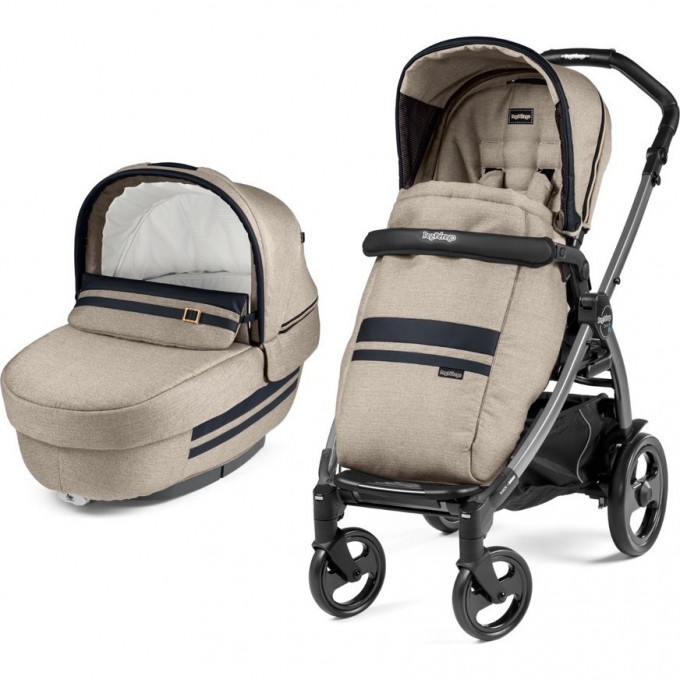 Коляска 2 в 1 PEG-PEREGO BOOK 51 ELITE COMBO LUXE ECRU PACK02-00000000000 Коляска 2 в 1 PEG-PEREGO BOOK 51 ELITE COMBO LUXE ECRU PACK02-00000000000