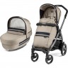 Коляска 2 в 1 PEG-PEREGO BOOK 51 ELITE COMBO LUXE ECRU PACK02-00000000000