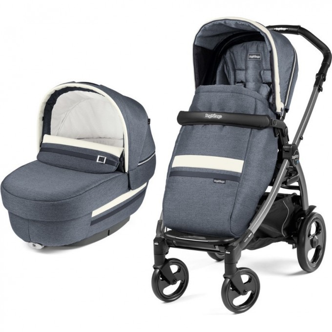 Коляска 2 в 1 PEG-PEREGO BOOK 51 ELITE COMBO LUXE MIRAGE PACK02-00000000003 Коляска 2 в 1 PEG-PEREGO BOOK 51 ELITE COMBO LUXE MIRAGE PACK02-00000000003