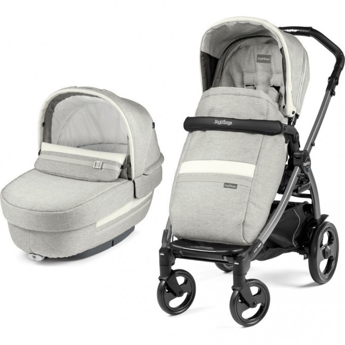 Коляска 2 в 1 PEG-PEREGO BOOK 51 ELITE COMBO LUXE PURE PACK02-00000000002 Коляска 2 в 1 PEG-PEREGO BOOK 51 ELITE COMBO LUXE PURE PACK02-00000000002