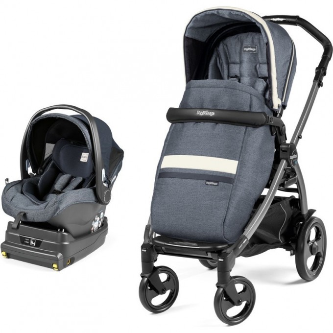 Коляска 2 в 1 PEG-PEREGO BOOK 51 I-SIZE TRAVEL SYSTEM LUXE MIRAGE PACK01-00000000011 Коляска 2 в 1 PEG-PEREGO BOOK 51 I-SIZE TRAVEL SYSTEM LUXE MIRAGE PACK01-00000000011
