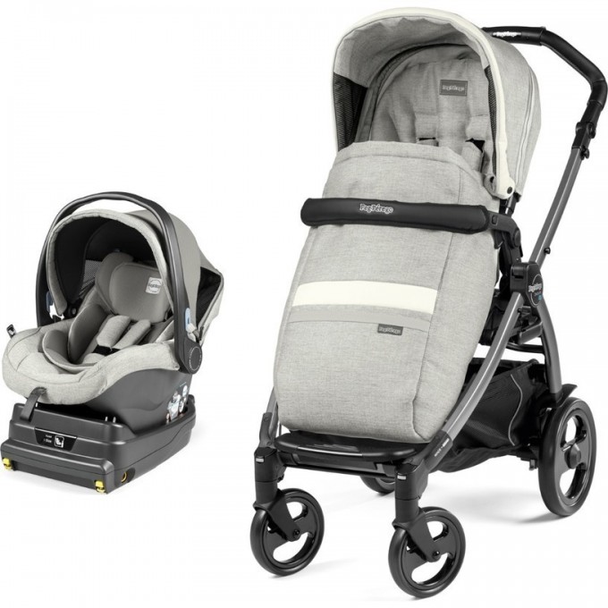 Коляска 2 в 1 PEG-PEREGO BOOK 51 I-SIZE TRAVEL SYSTEM LUXE PURE PACK01-00000000008 Коляска 2 в 1 PEG-PEREGO BOOK 51 I-SIZE TRAVEL SYSTEM LUXE PURE PACK01-00000000008