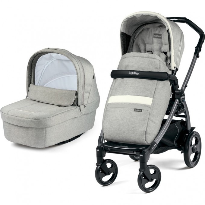 Коляска 2 в 1 PEG-PEREGO BOOK 51 PRIMONIDO COMBO LUXE PURE PACK02-00000000012 Коляска 2 в 1 PEG-PEREGO BOOK 51 PRIMONIDO COMBO LUXE PURE PACK02-00000000012