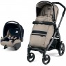 Коляска 2 в 1 PEG-PEREGO BOOK 51 SL TRAVEL SYSTEM LUXE ECRU PACK01-00000000002