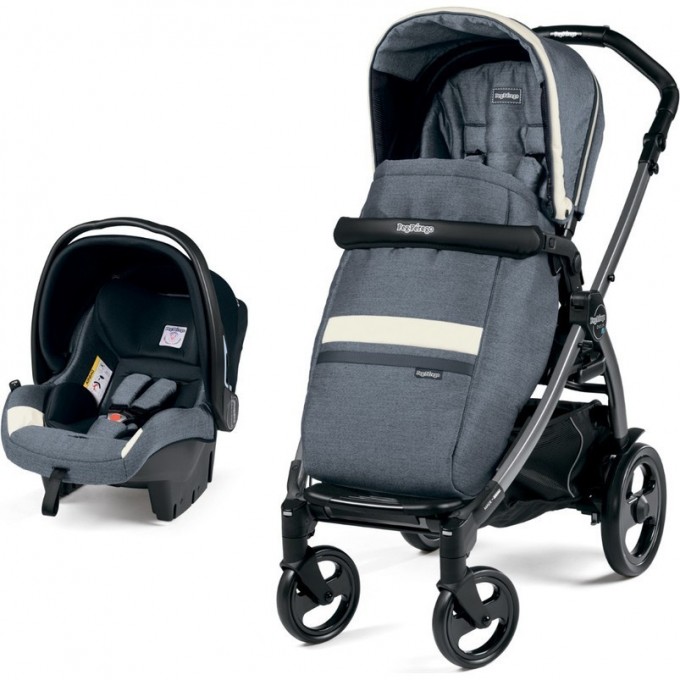 Коляска 2 в 1 PEG-PEREGO BOOK 51 SL TRAVEL SYSTEM LUXE MIRAGE PACK01-00000000003 Коляска 2 в 1 PEG-PEREGO BOOK 51 SL TRAVEL SYSTEM LUXE MIRAGE PACK01-00000000003